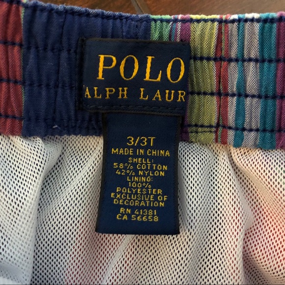 2 PC Set: POLO Ralph Lauren Shorts & Tank Top (3T) - Picture 4 of 8